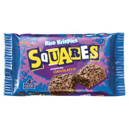 Picture of Rice Krispies Squares Total Choc Multi 4pk x11